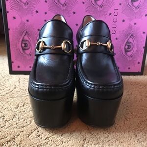 Gucci shoes platform new in box , size 37